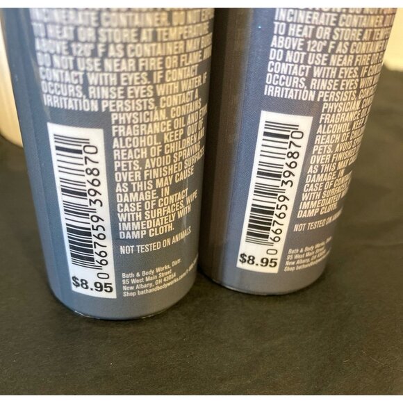 Bath & Body Works “Mahogany Teakwood” 2 New Concentrated Room Sprays - Picture 4 of 4